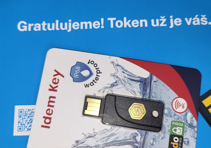 MojeID - získej USB klíč a vyhraj tablet!